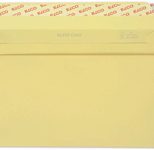 ELCO Briefumschläge DIN lang ohne Fenster haftklebend