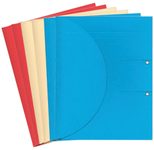 ELCO Ösenhefter Ordo Collecto Karton farbsortiert DIN A4 überbreit, 3 St.