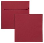 artoz Briefumschläge quadratisch ohne Fenster nassklebend