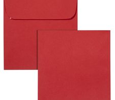 artoz Briefumschläge quadratisch ohne Fenster nassklebend