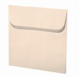 artoz Briefumschläge quadratisch ohne Fenster nassklebend