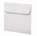 artoz Briefumschläge quadratisch ohne Fenster nassklebend