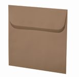 artoz Briefumschläge quadratisch ohne Fenster nassklebend