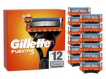 Gillette FUSION 5 Rasierklingen 12 St.