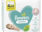 Pampers® Feuchttücher sensitive 1-lagig