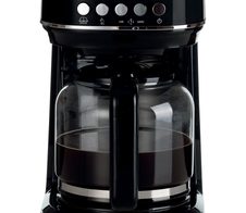 Ariete Moderna Filter-Kaffeemaschine - 1,5 l - schwarz