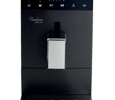 Ariete Diadema Kaffeevollautomat mit Milchbehälter - schwarz