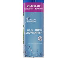 head&shoulders® Anti-Schuppen APPLE FRESH Shampoo 2x300 ml