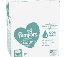 Pampers® Feuchttücher aqua Harmonie™ 1-lagig