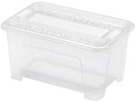 Aufbewahrungsbox TEX 28,0 x 18,5 x 14,0 cm transparent