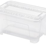 Aufbewahrungsbox TEX 28,0 x 18,5 x 14,0 cm transparent