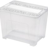 Aufbewahrungsbox TEX 28,0 x 38,0 x 27,2 cm transparent