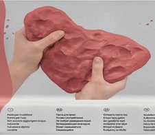 JOVI Modelliermasse Air Dry Clay