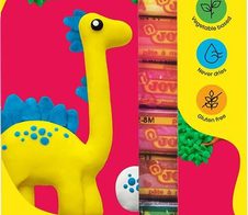 JOVI PLASTILINA Knete 150 Gramm