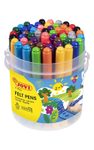 JOVI Filzstifte Jumbo Mehrfarbig