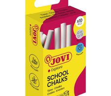 JOVI School Chalks Kreide Weiß
