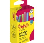JOVI School Chalks Kreide Mehrfarbig