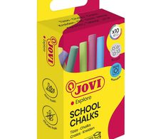 JOVI School Chalks Kreide Mehrfarbig