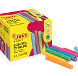 JOVI School Chalks Kreide Mehrfarbig