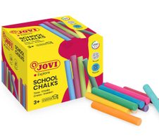 JOVI School Chalks Kreide Mehrfarbig