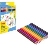 JOVI Buntstifte Mehrfarbig