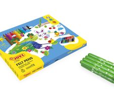 JOVI Filzstifte Jumbo Mehrfarbig