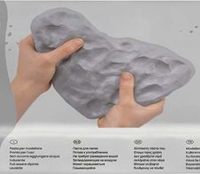 JOVI Modelliermasse Air Dry Clay