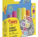 JOVI Street Chalks Straßenmalkreide Mehrfarbig