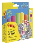 JOVI Street Chalks Straßenmalkreide Mehrfarbig