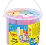 JOVI Street Chalks Straßenmalkreide Mehrfarbig