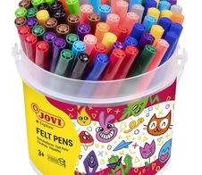 JOVI Filzstifte Mehrfarbig