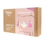 JOVI Modelliermasse DIY Air Dry Vögel