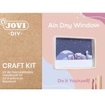 JOVI Modelliermasse DIY Air Dry Fenster