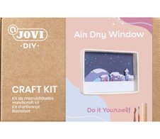 JOVI Modelliermasse DIY Air Dry Fenster