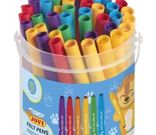 JOVI Filzstifte My First Mehrfarbig