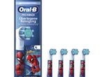 Oral-B Zahnbürstenaufsätze PRO KIDS 3+ SPIDER-MAN