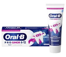 Oral-B PRO- JUNIOR 6-12 JAHRE Zahncreme 75 ml
