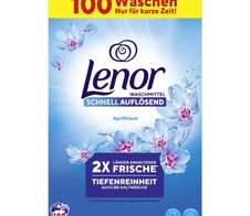 Lenor Waschmittel Aprilfrisch 6,0 kg