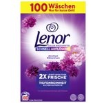 Lenor Waschmittel Color Amethyst Blütentraum 6,0 kg