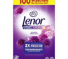 Lenor Waschmittel Color Amethyst Blütentraum 6,0 kg