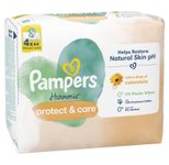Pampers® Feuchttücher protect & care Harmonie™ 1-lagig