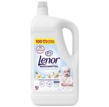 Lenor Waschmittel Sensitiv Baumwollblüte & Tiaré-Blume 5,0 l