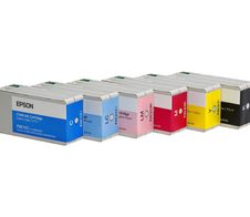 Epson Original PJiC7 Druckerpatronen - 6er Multipack cyan magenta gelb schwarz