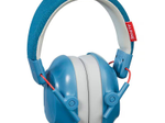 ALPINE Kinder-Kapselgehörschutz MUFFY blau/grau