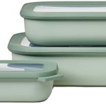 MEPAL Frischhaltedosen-Set Cirqula, grün