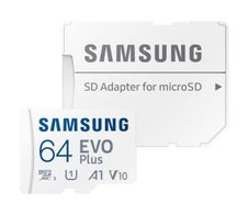 Samsung Speicherkarte microSD EVO PLUS (2024) 64 GB