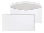 ÖKI Kuvertierhüllen DIN lang ohne Fenster nassklebend