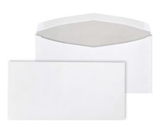 ÖKI Kuvertierhüllen DIN lang ohne Fenster nassklebend