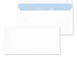 ÖKI Briefumschläge DIN lang ohne Fenster haftklebend