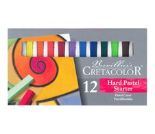 Brevillier's CRETACOLOR Pastellcarré Pastellkreide Mehrfarbig